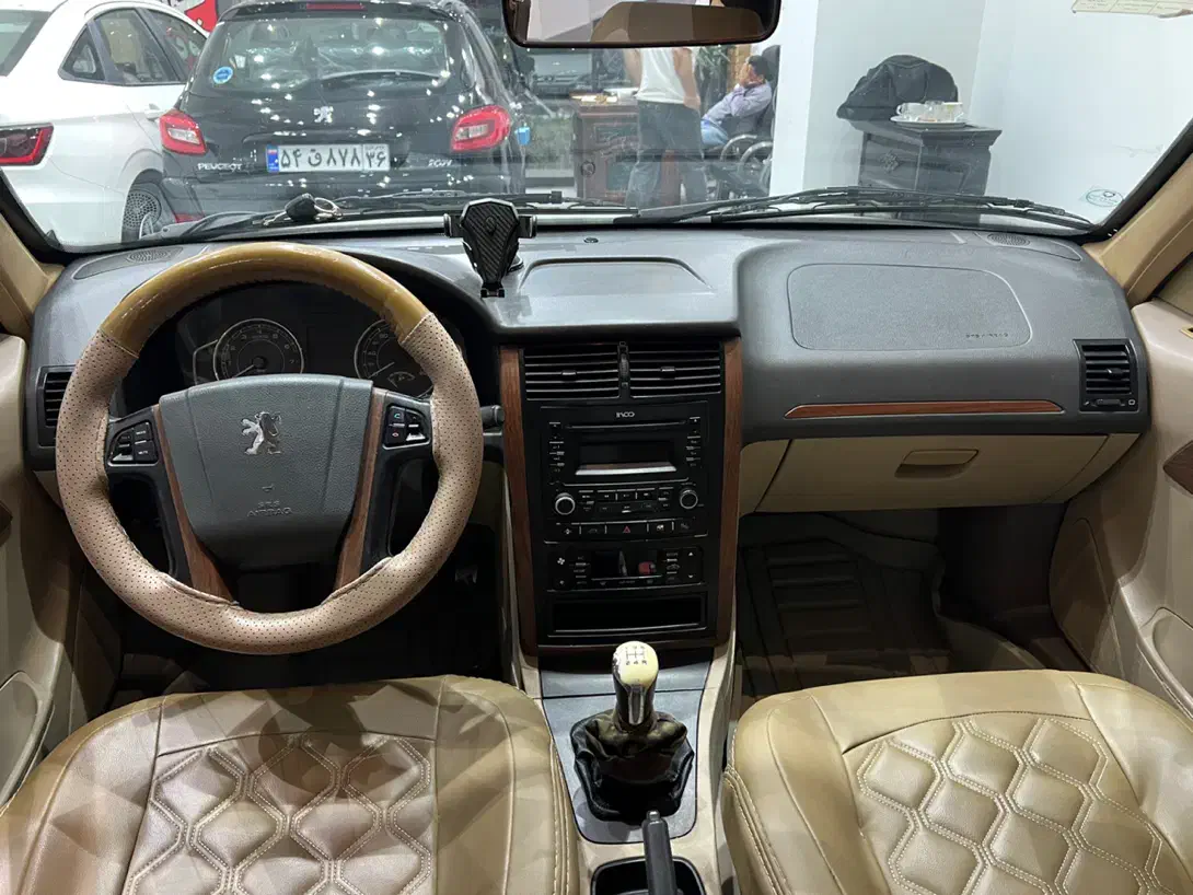 پارس تیو فایو 95|خودرو سواری و وانت|بجنورد, |دیوار