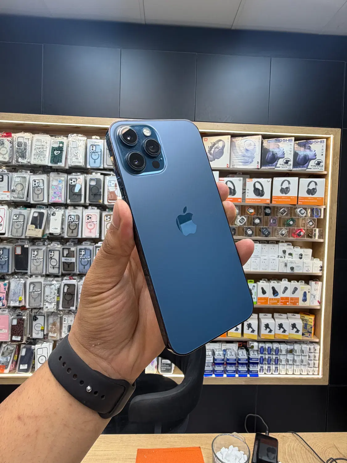iphone 12promax LLA 256G|موبایل|فردیس, فردیس|دیوار