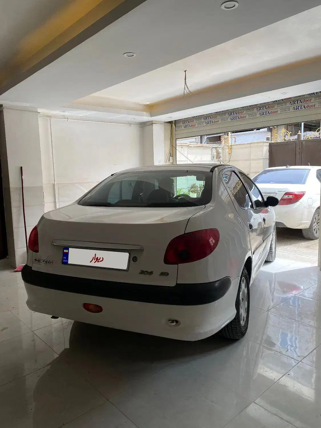 206 sd مدل93|خودرو سواری و وانت|ارومیه, |دیوار