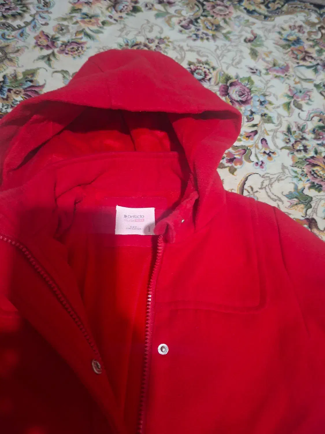 پالتو دفکتو دخترانه|کفش و لباس بچه|تهران, بهداشت|دیوار