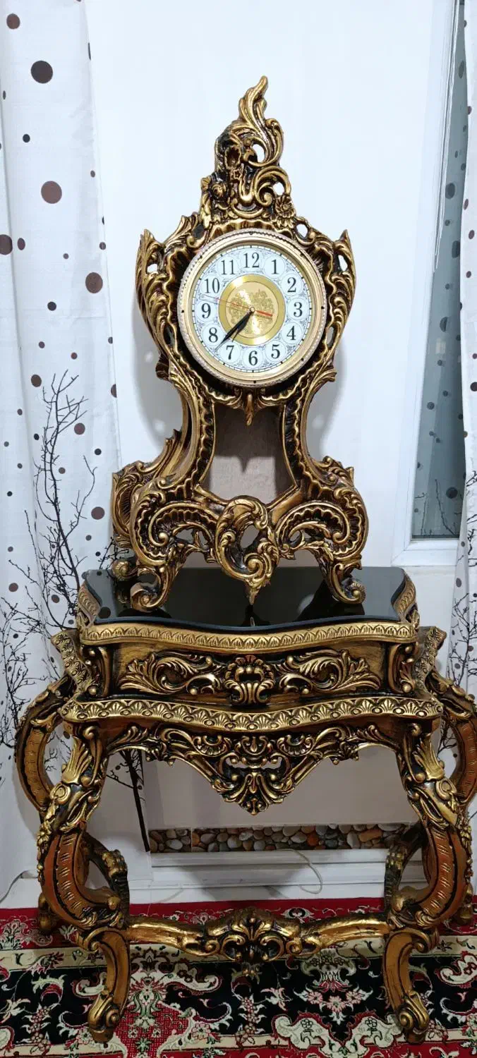 ساعت کنسولی|ساعت دیواری و تزئینی|صفادشت, |دیوار