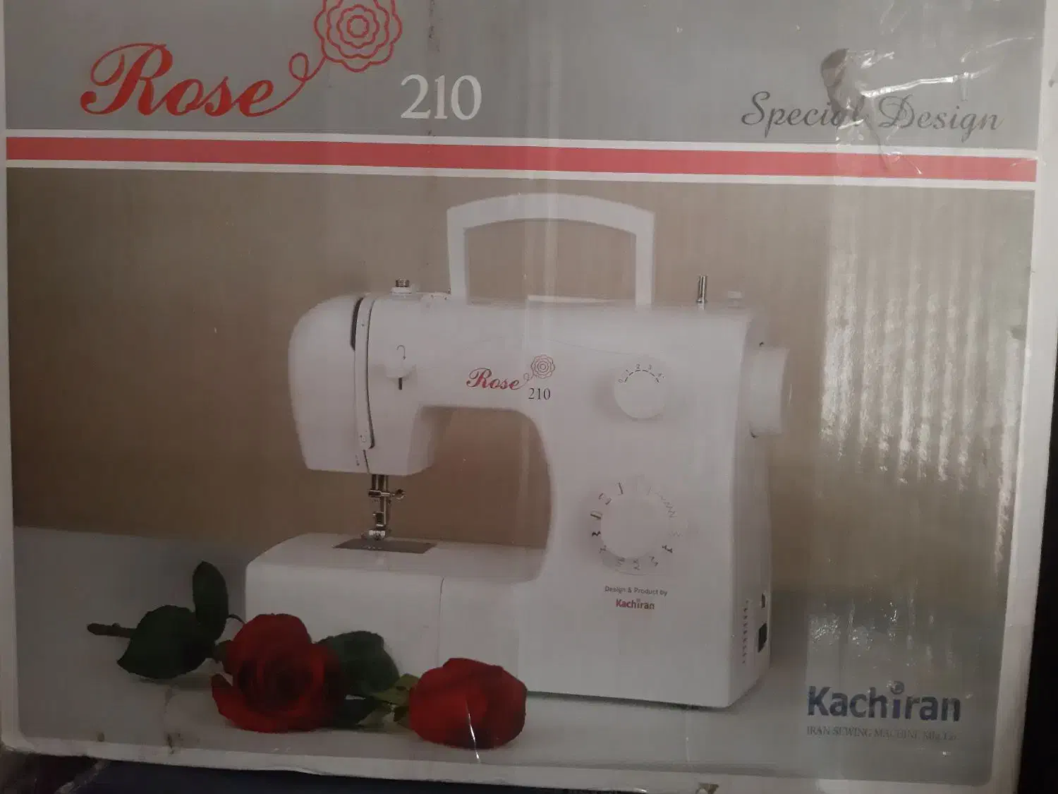 چرخ خیاطی کاچیران رز۲۱۰|چرخ خیاطی و ریسندگی|پرند, فاز ۶|دیوار