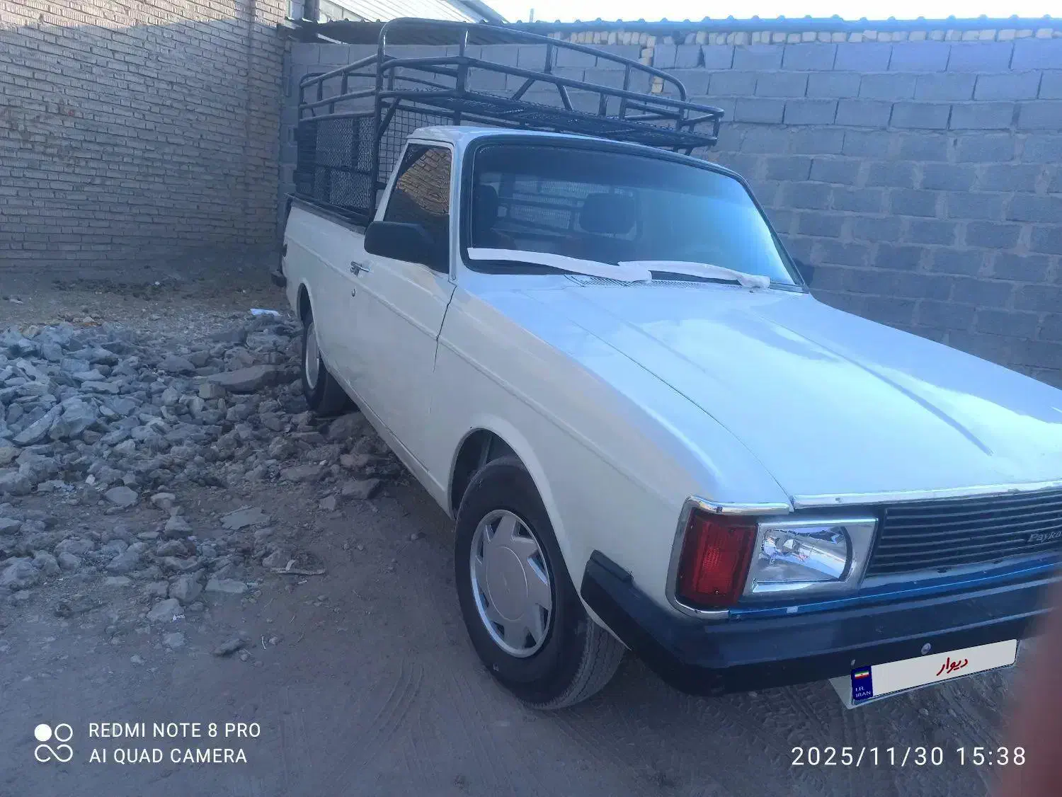 پیکان بار مدل 85 شاسی سالم|خودرو سواری و وانت|زرین دشت (فارس), |دیوار