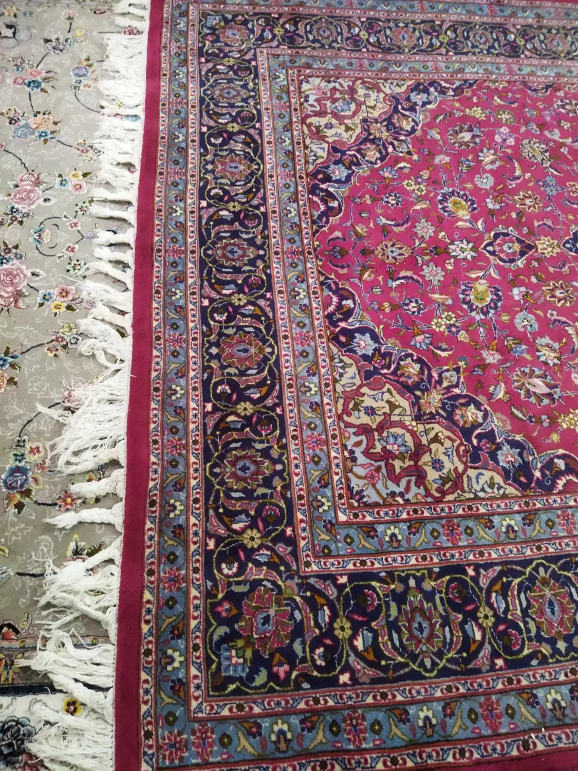 2 تخته فرش دست بافت 9متری|فرش|قزوین, |دیوار