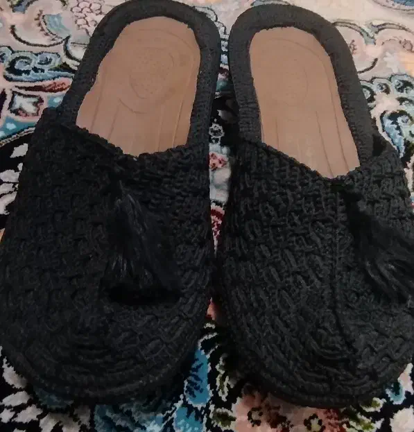 دمپایی زندان بافت زنانه|کیف، کفش، کمربند|خرمآباد, |دیوار