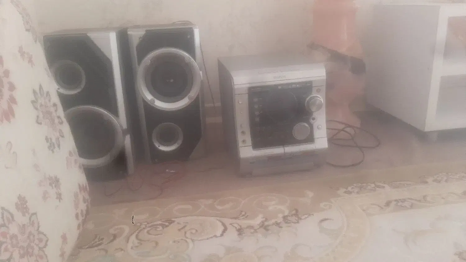 ظبط وسیدی|سیستم صوتی خانگی|ایلام, |دیوار