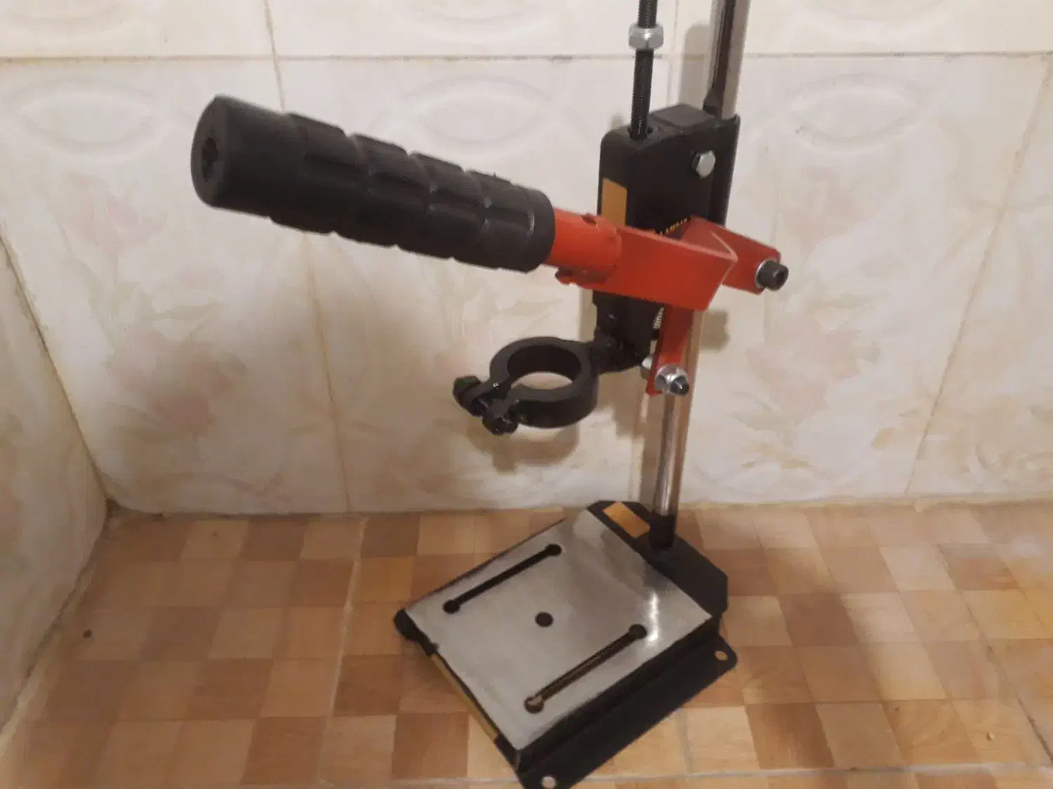 پایه دریل فولادی|ابزارآلات|همدان, |دیوار