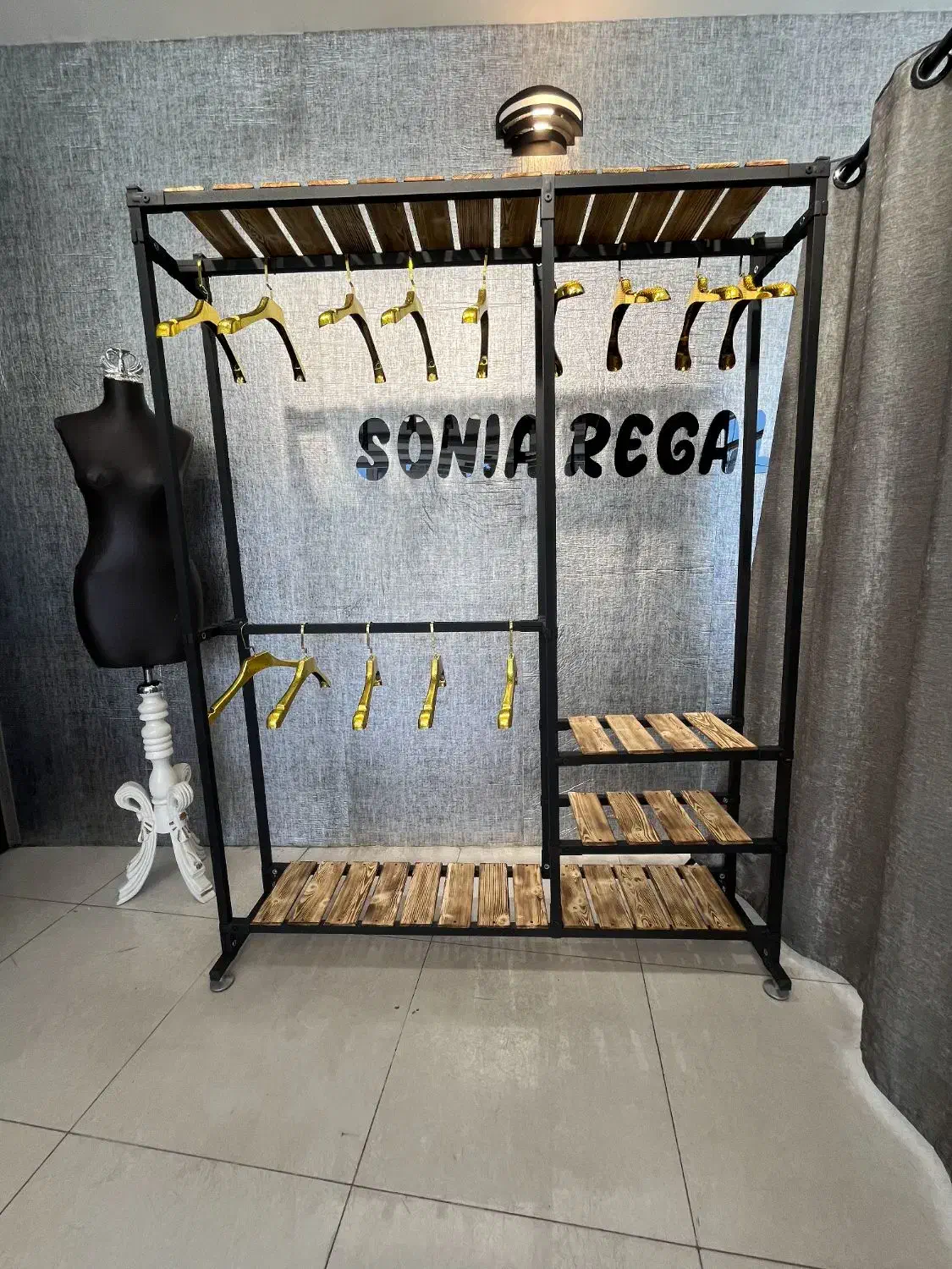 رگال دوقسمتی کاربردی مزونی|فروشگاه و مغازه|اصفهان, پوریای ولی|دیوار