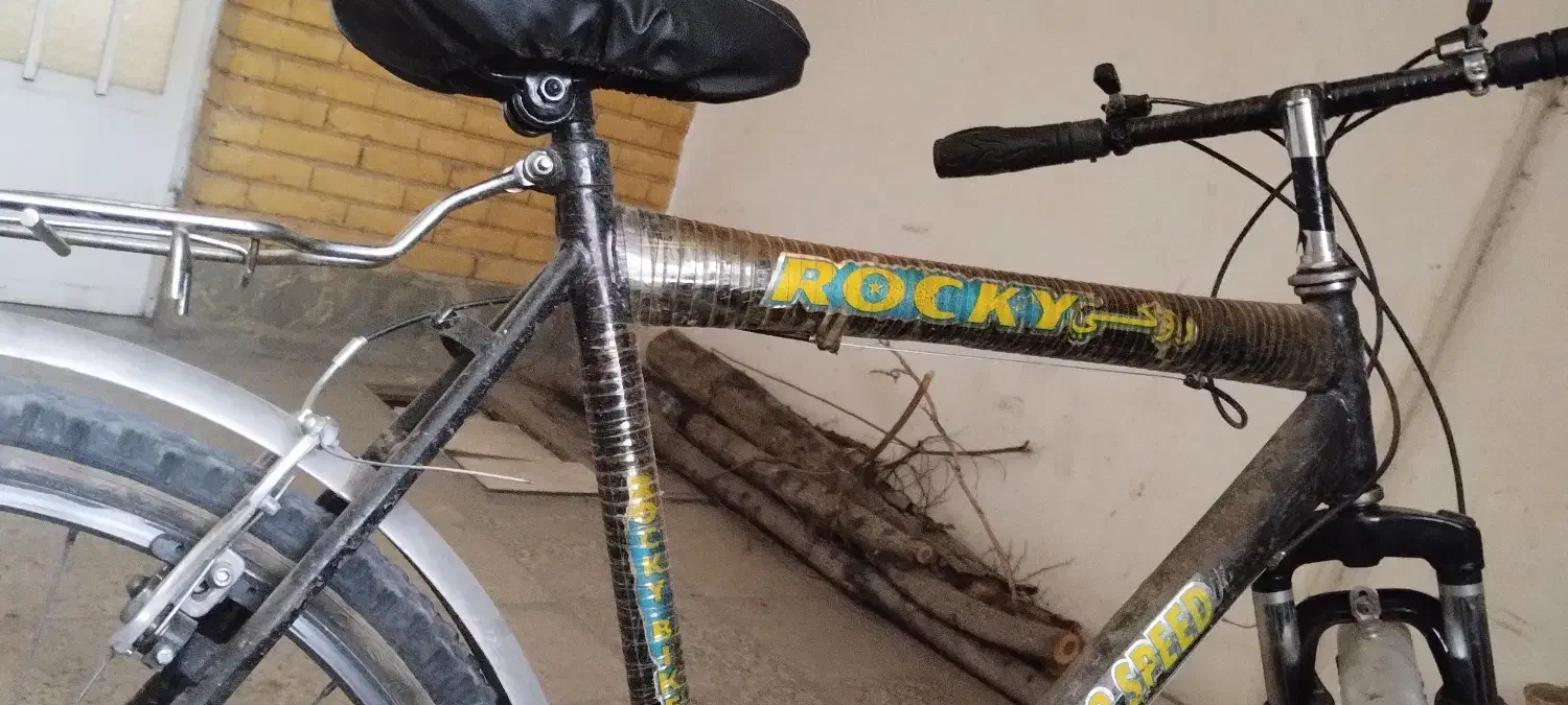 دوچرخه ۲۶ دنده ای|دوچرخه، اسکیت، اسکوتر|فولادشهر, A2|دیوار