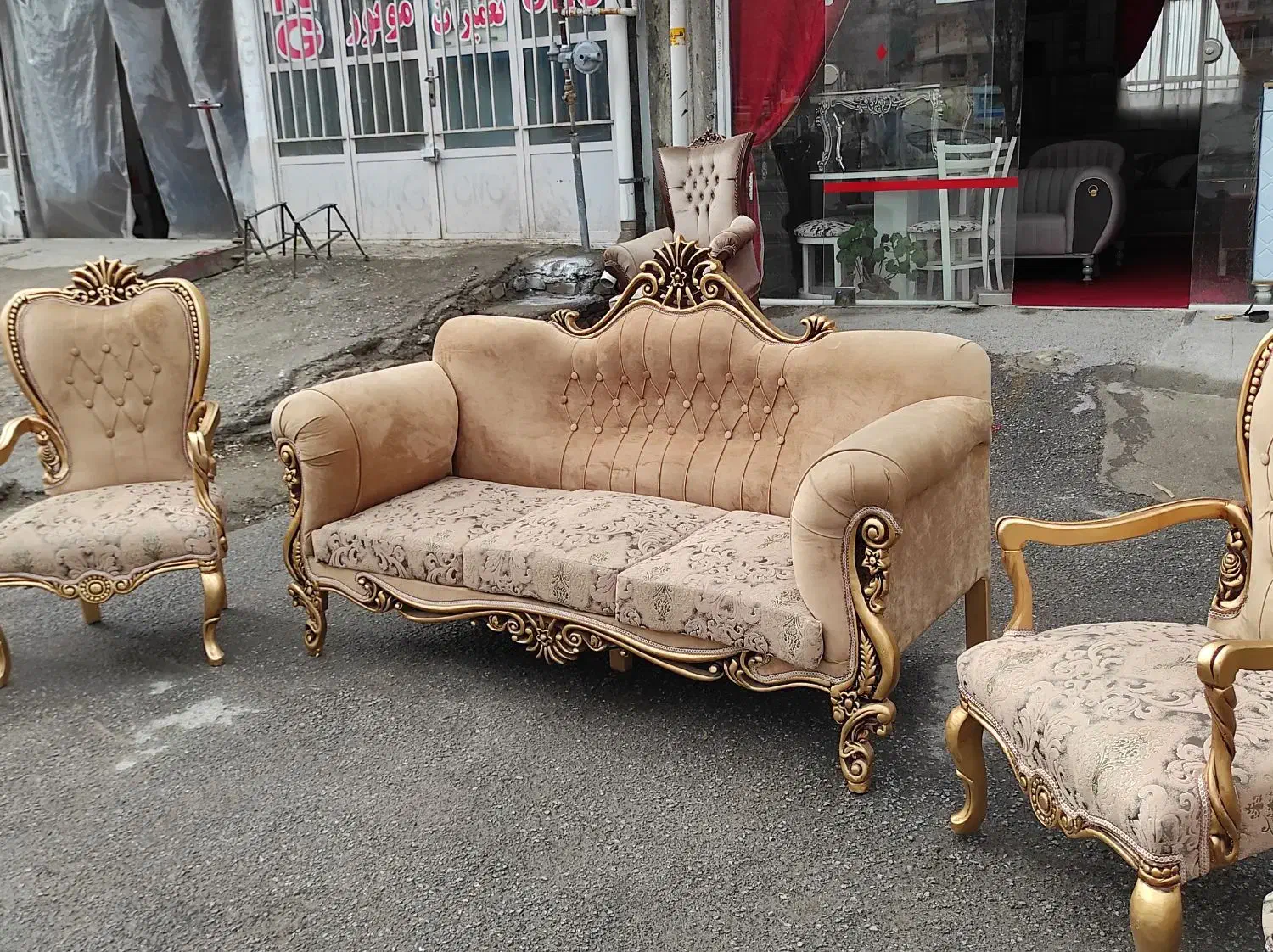 تولیدی،مبلمان،هیراد|مبلمان خانگی و میز عسلی|شهرکرد, |دیوار