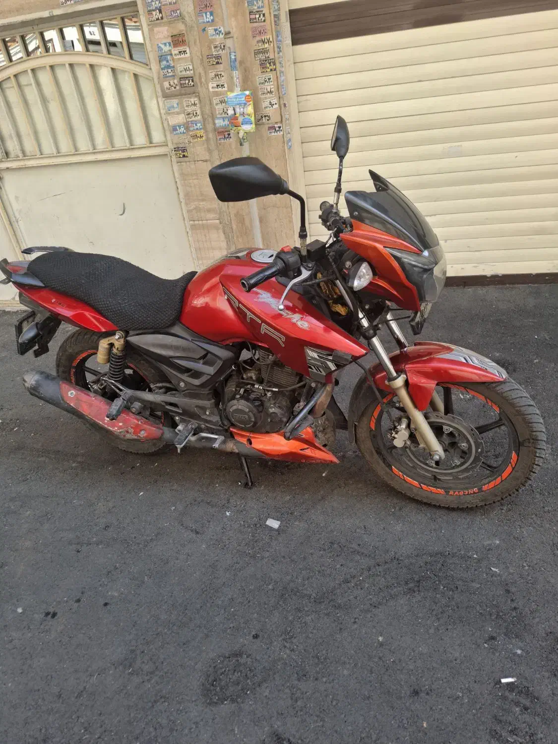 آپاچی۹۰|موتورسیکلت|تهران, فلاح|دیوار