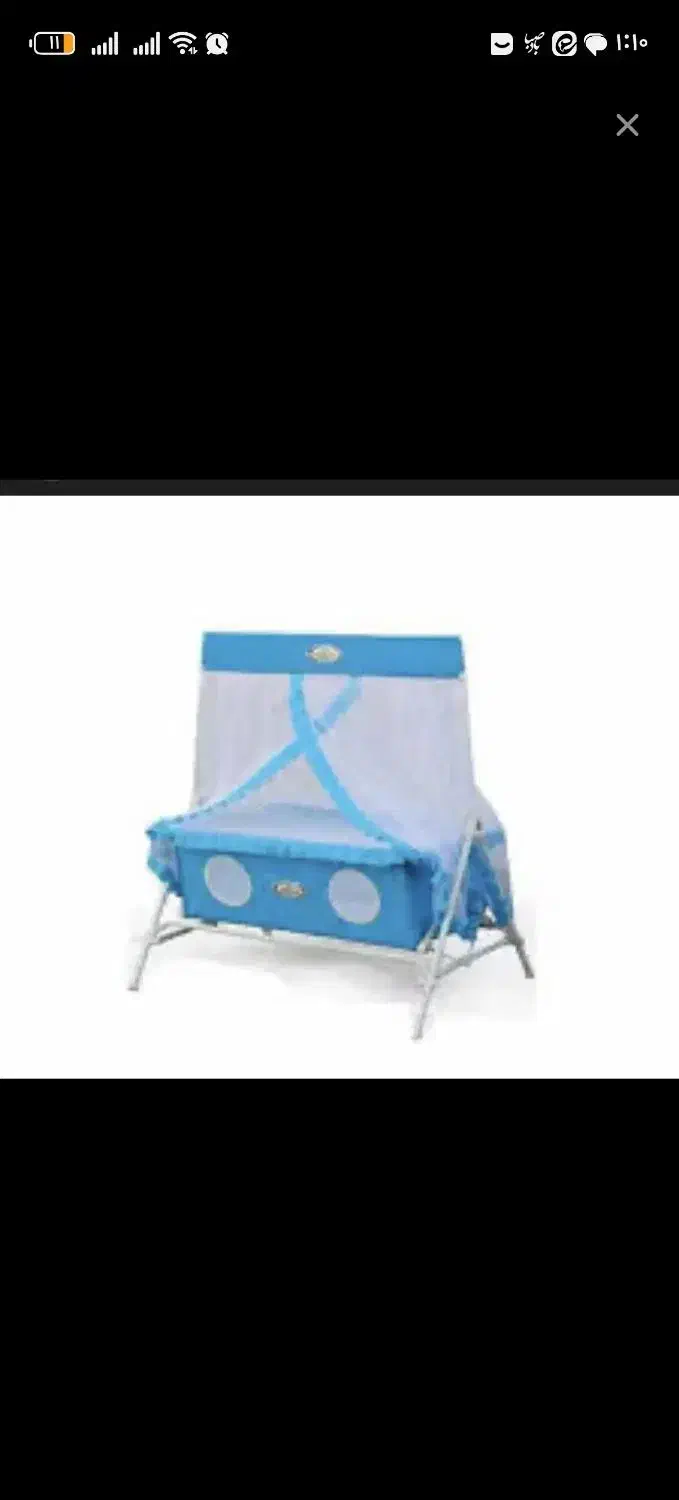 گهواره|تخت و سرویس خواب|رباط‌کریم, الارد|دیوار