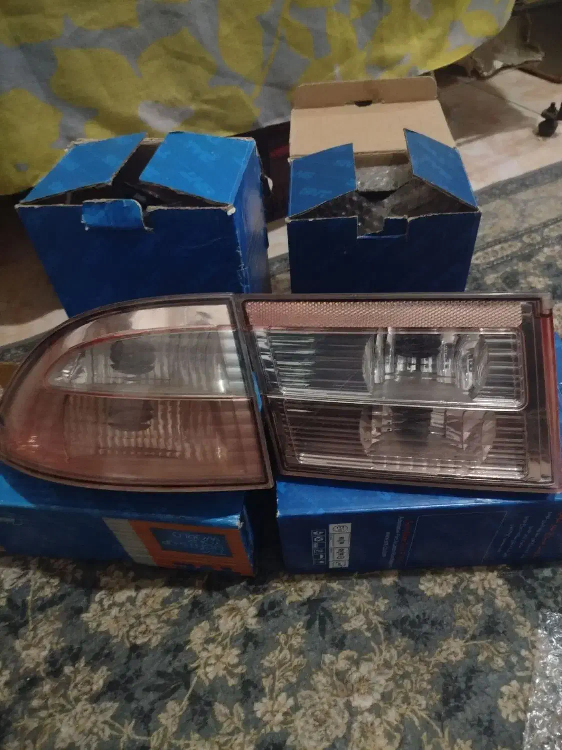 چراغ خطر عقب  سمند|قطعات یدکی و لوازم جانبی|کرمان, |دیوار