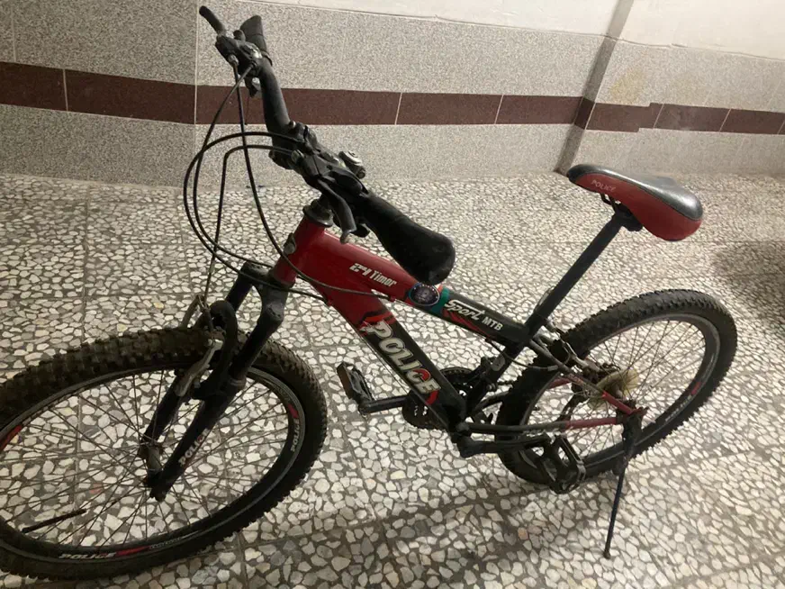 دوچرخه پلیس|دوچرخه، اسکیت، اسکوتر|رشت, جانبازان|دیوار