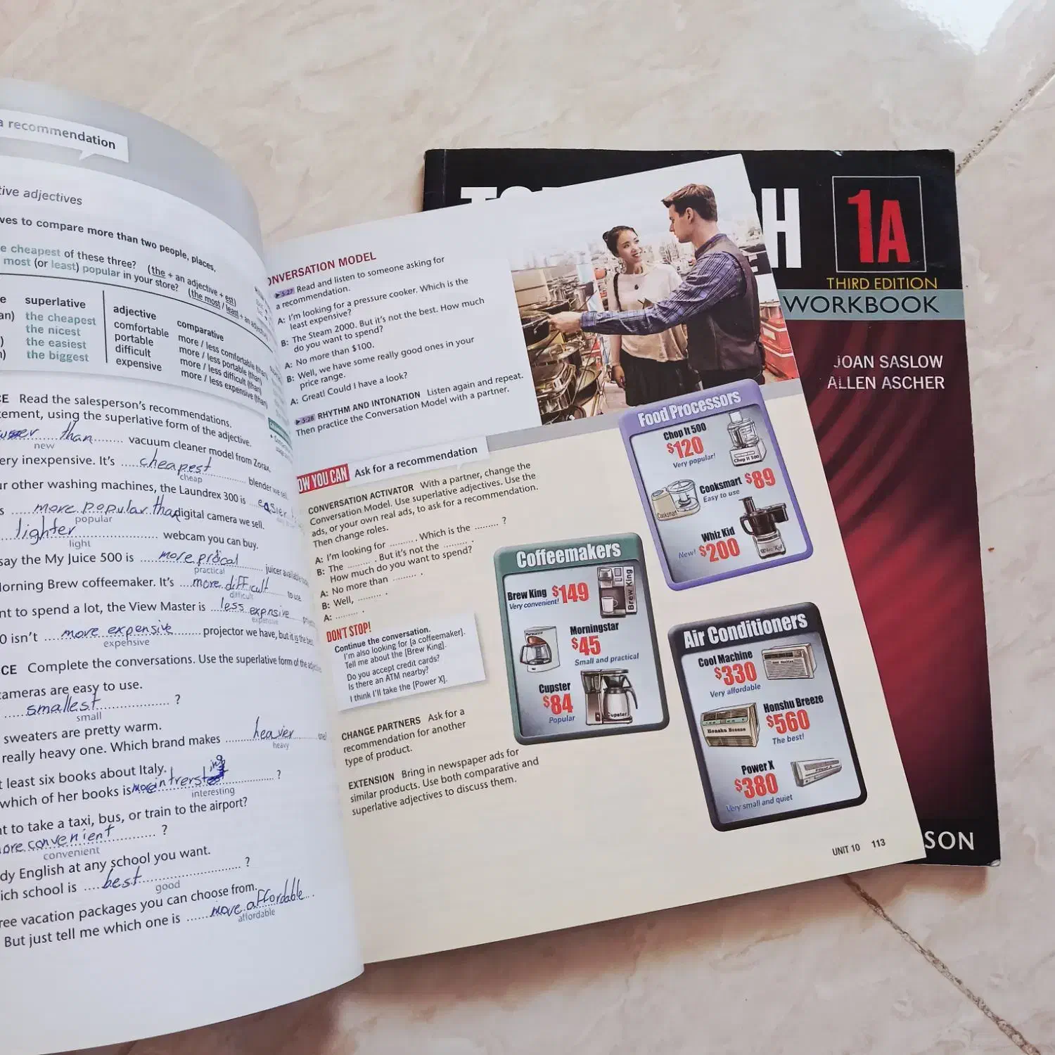 کتاب زبان تاپ ناچ ۱ top notch 1|کتاب و مجله آموزشی|پاکدشت, پاکدشت (مامازند)|دیوار