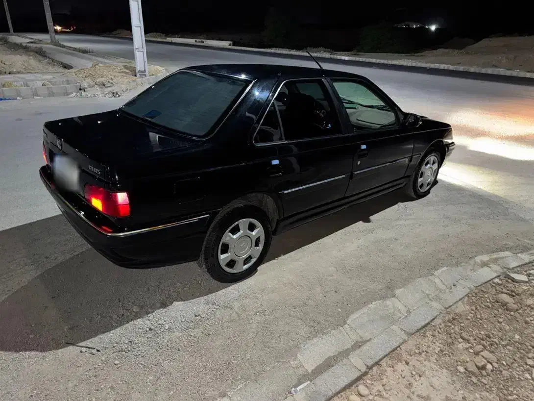 پارس مشکی خاص و سالم ۱۴۰۲معاوضه با پارس سفید|خودرو سواری و وانت|شوشتر, |دیوار