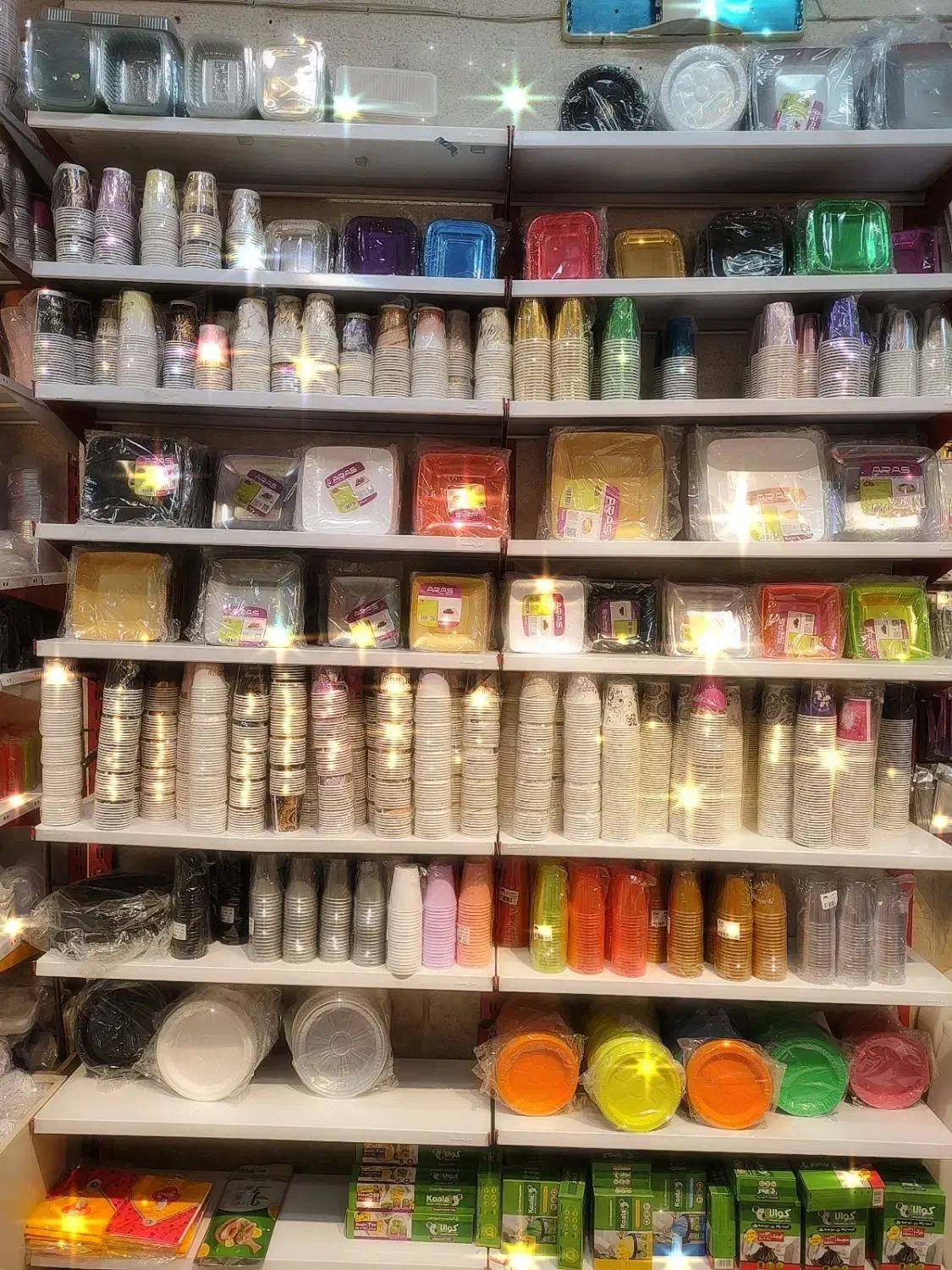 لوازم جشن تولد و ظروف یکبارمصرف|اسباب‌‌بازی|مشهد, فلسطین|دیوار