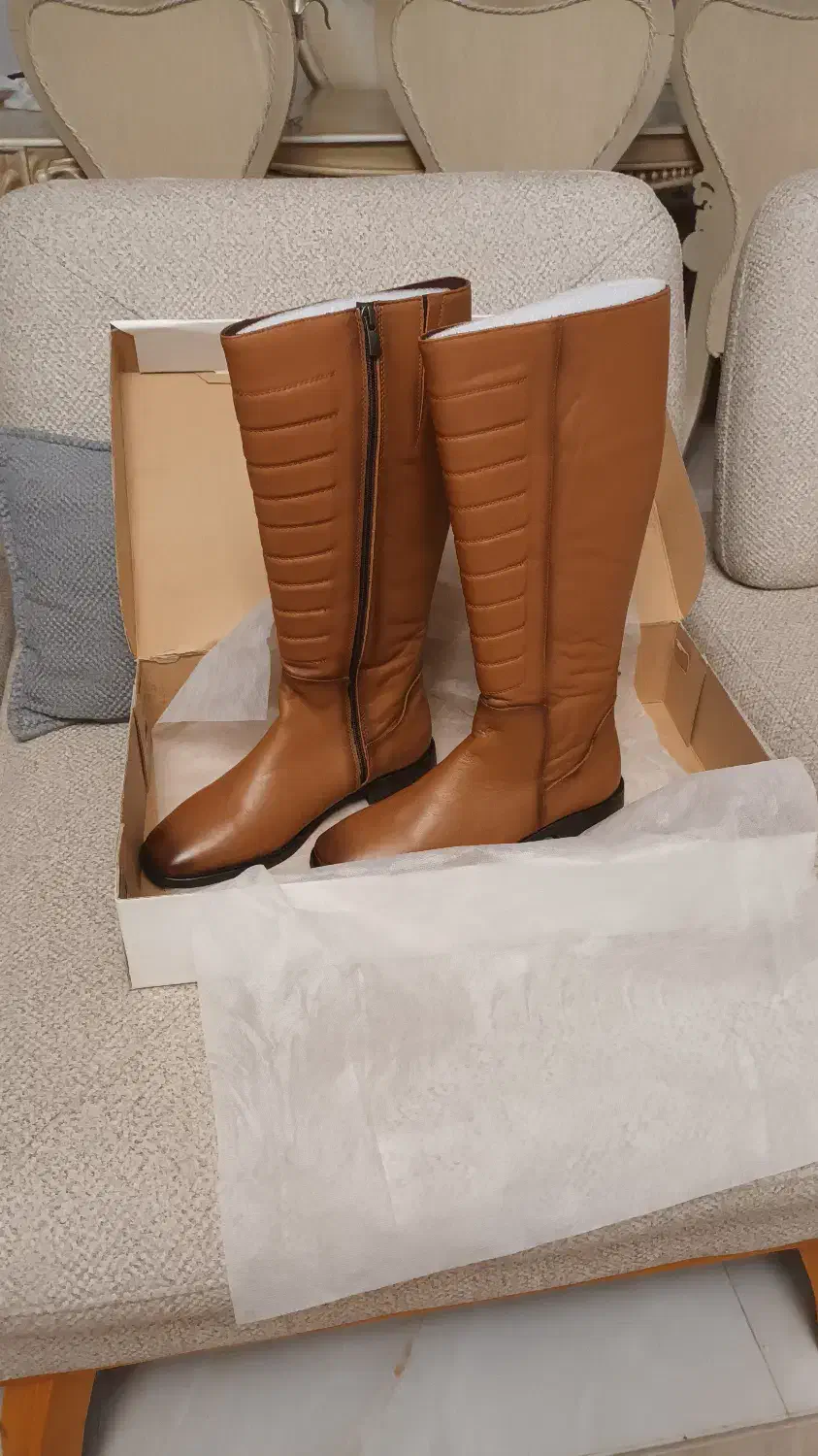 بوت چرم croco|کیف، کفش، کمربند|محمدشهر, محمدشهر|دیوار