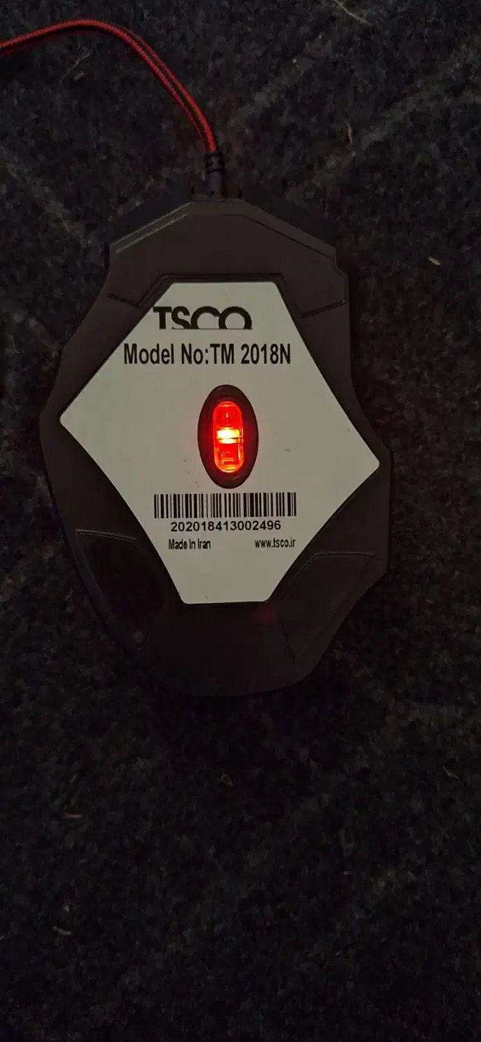 ماوس tsco|قطعات و لوازم جانبی رایانه|رضوانشهر, |دیوار