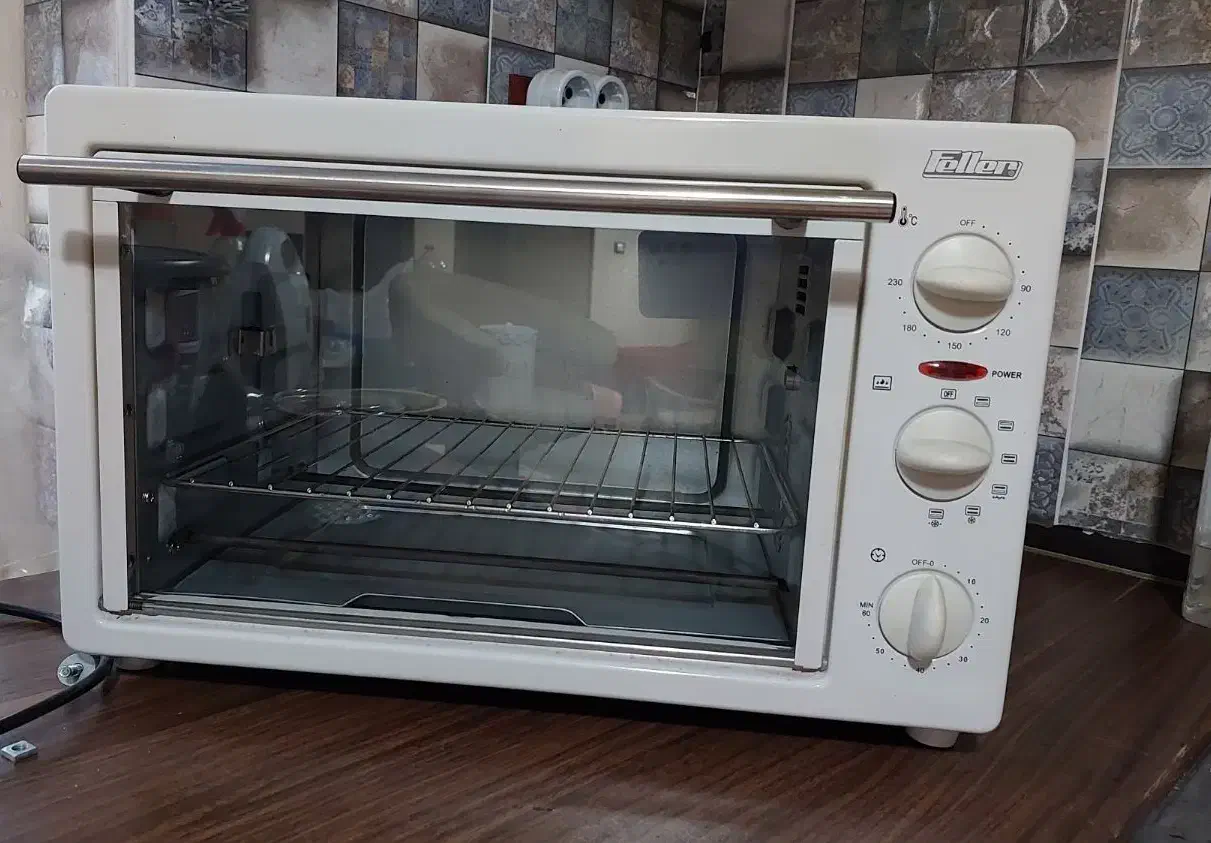 اون توستر فلر|اجاق گاز و لوازم برقی پختوپز|شیراز, قدوسی شرقی|دیوار