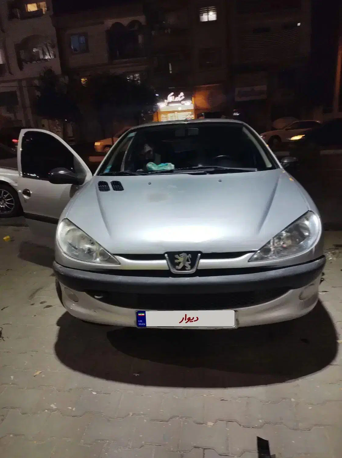 پژو ۲۰۶ مدل ۸۴  تک‌برگ سند|خودرو سواری و وانت|گرگان, |دیوار