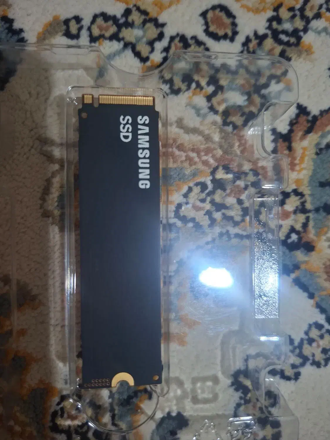 SSD SAMSUNG 512G NVME M2|قطعات و لوازم جانبی رایانه|شیراز, سهل‌آباد|دیوار