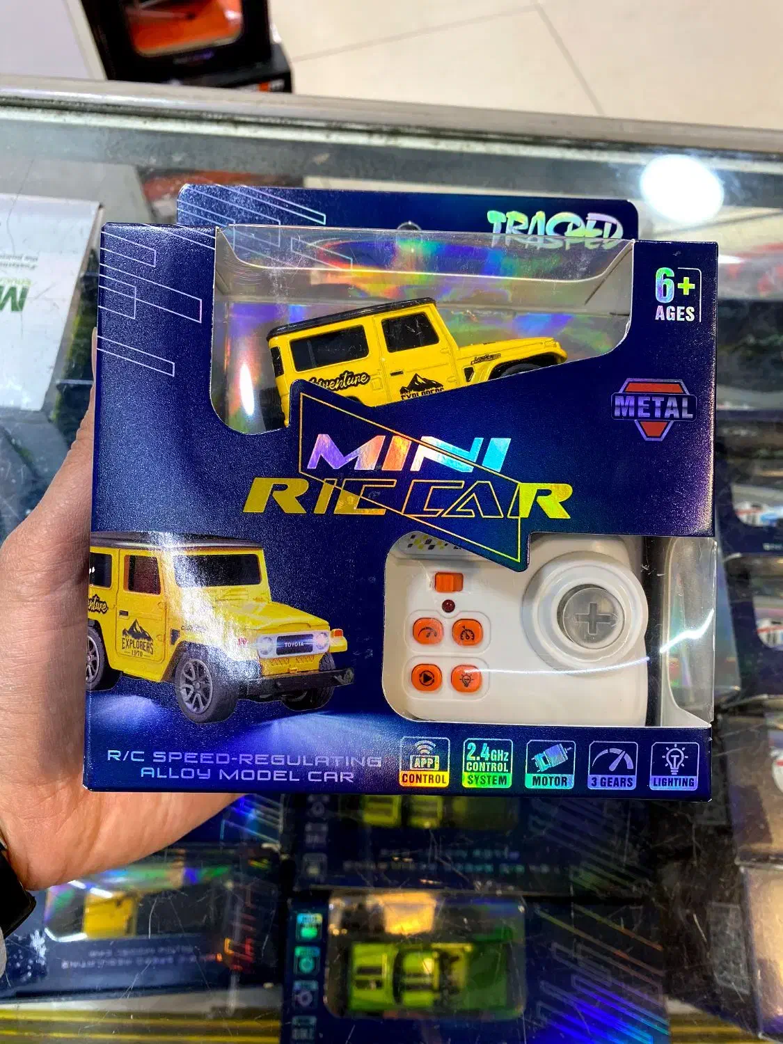 ماشین کنترلی دریفت مینی و جاسوسی|اسباب‌‌بازی|تهران, بازار|دیوار