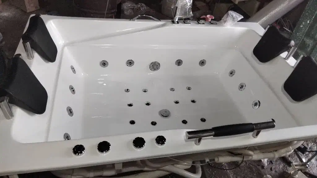 جکوزی چهار نفره مدل صدف|لوازم حمام|گرمسار, |دیوار