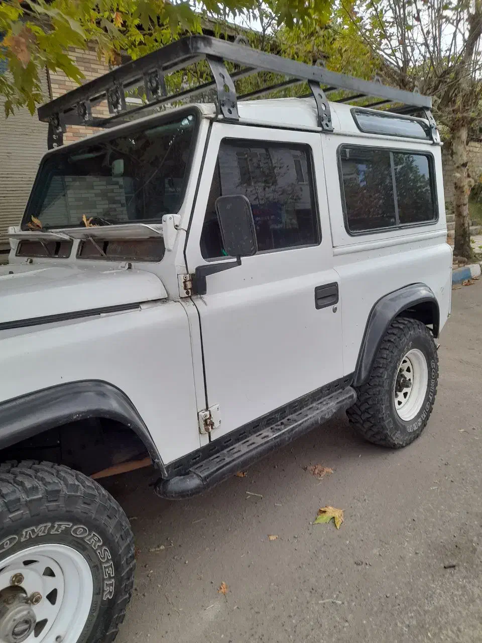 پاژن دو درب|خودرو کلاسیک|لاهیجان, جمهوری|دیوار