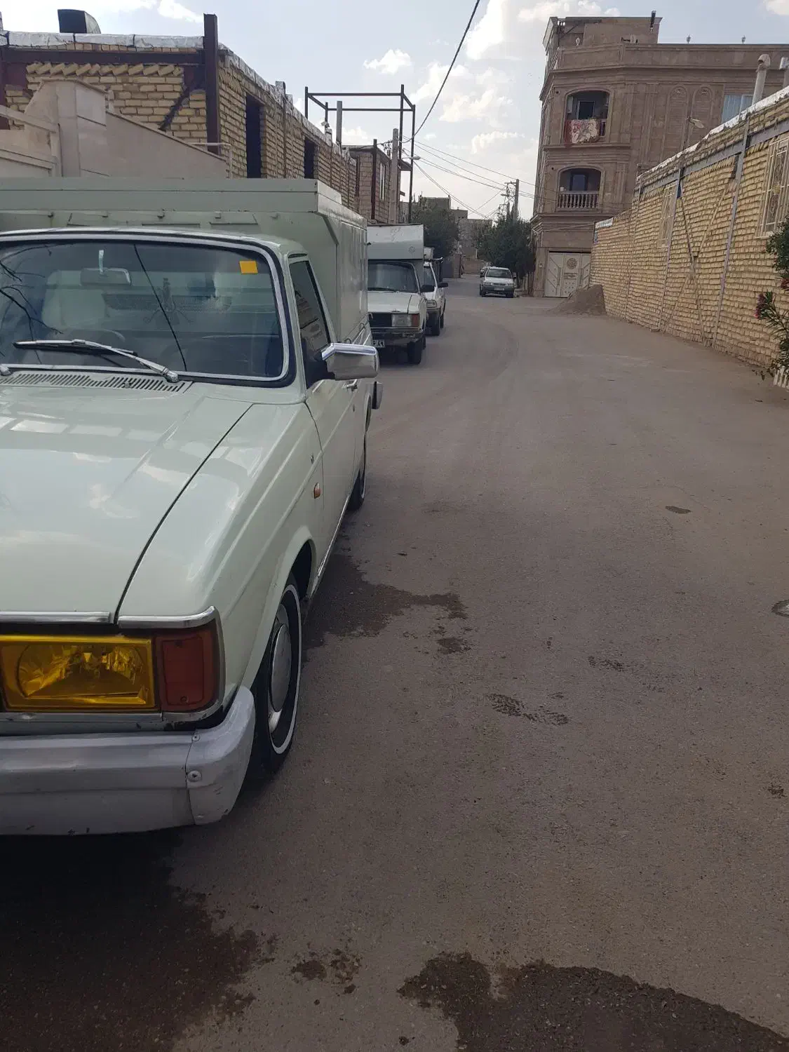 پیکان وانت۹۳بنزینی کولردار|خودرو سواری و وانت|تاکستان, |دیوار