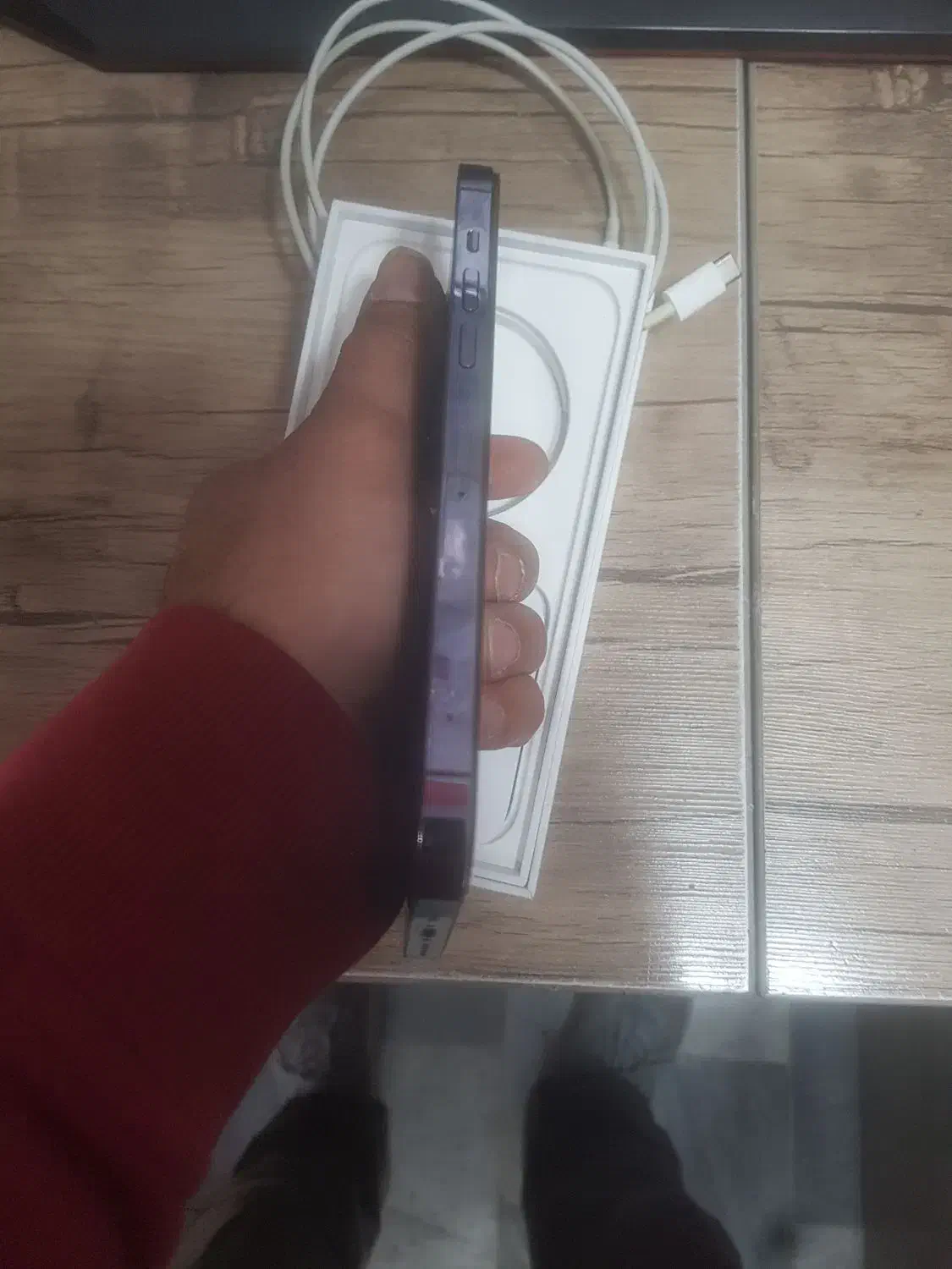 گوشی 14promax ZAA|موبایل|کوهسار (البرز), |دیوار