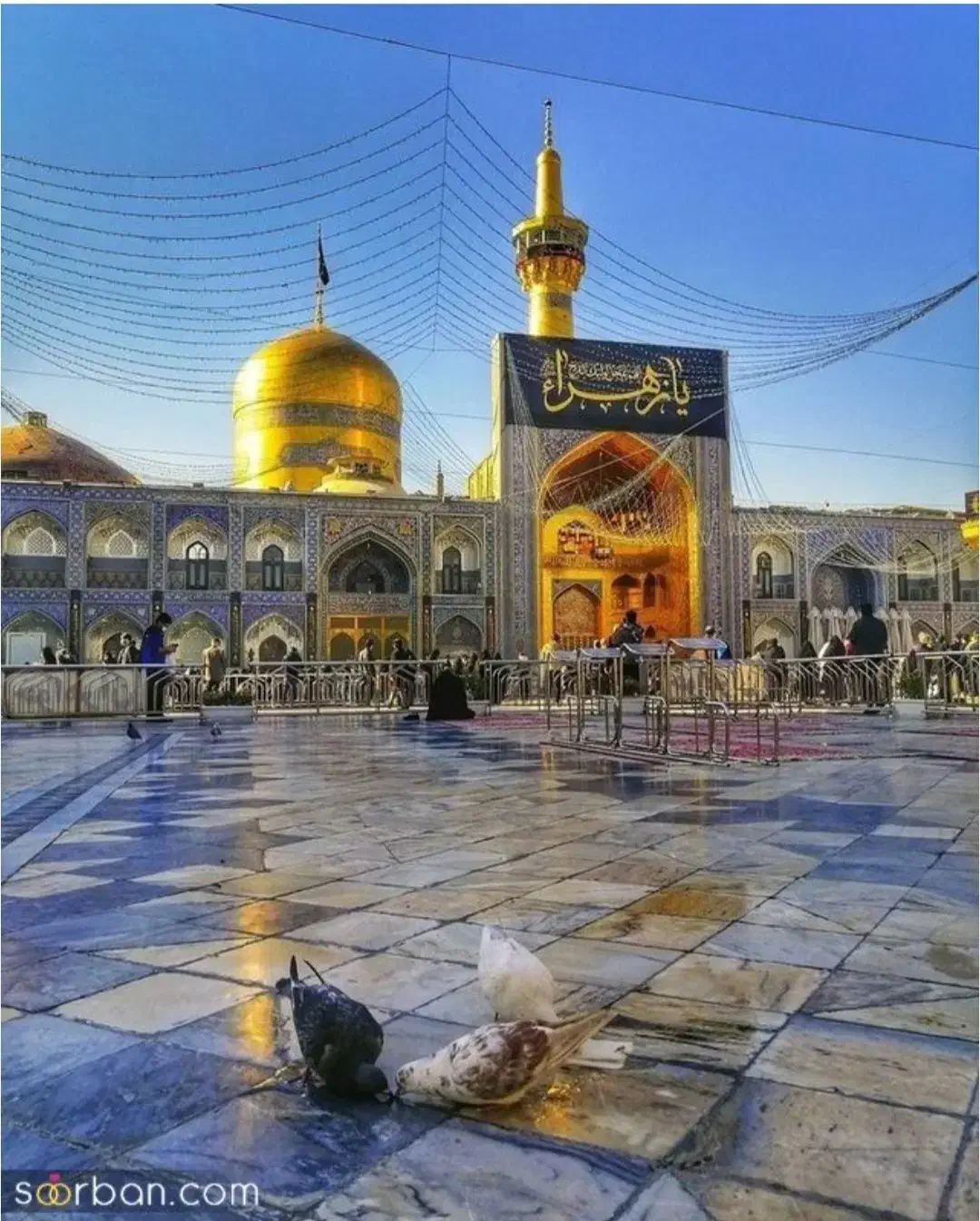 تور زیارتی کربلا و مشهد با اتوبوس و قطار|تور و چارتر|بروجرد, |دیوار