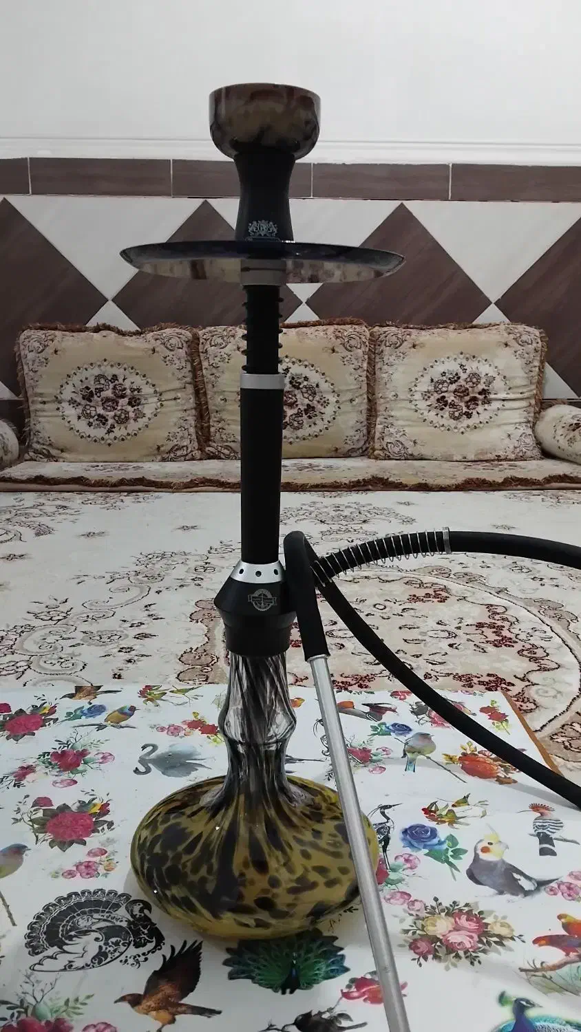 قلیون سوپاپی  شرط درجه یک  از کویت|کلکسیون و سرگرمی|سوسنگرد, |دیوار