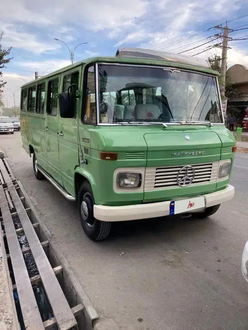 مینی بوس ۱۶ نفره مدل ۶۰|خودرو سنگین|ری, سیزده آبان|دیوار