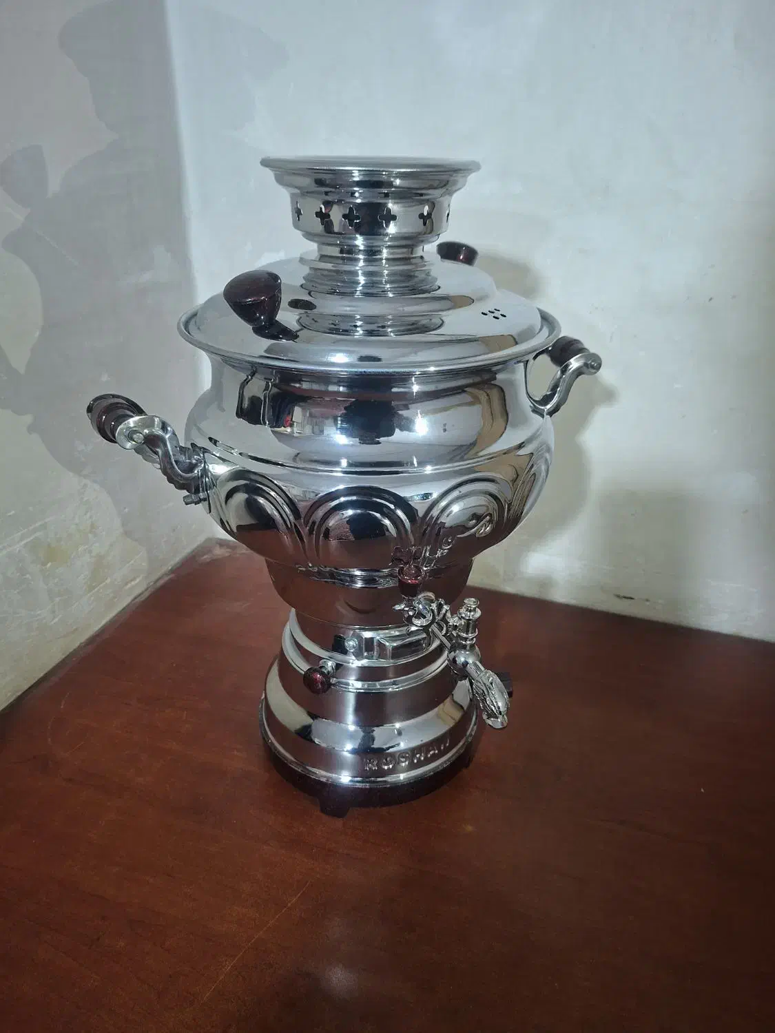 سماور ۵ لیتری|سماور، چای‌ساز، قهوه‌ساز|سبزوار, هویزه|دیوار