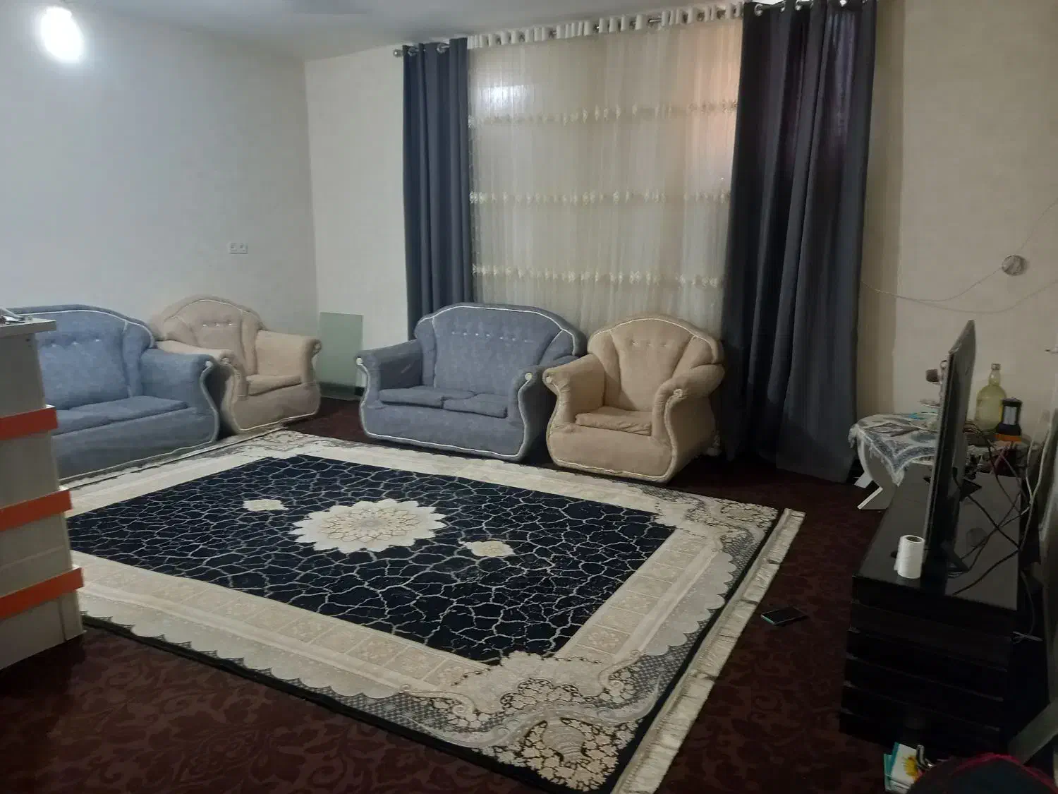 مبل راحتی باگل میز|مبلمان خانگی و میز عسلی|امیدیه, |دیوار