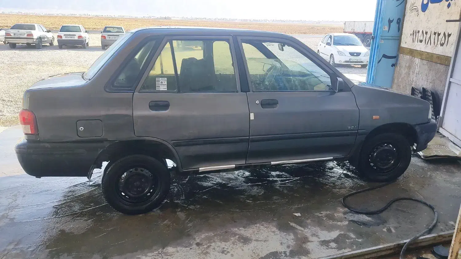 پراید مدل 91دوگانه شرکت|خودرو سواری و وانت|رومشکان, |دیوار