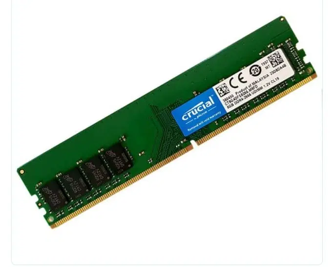 ram 8 gb crusial 2666|قطعات و لوازم جانبی رایانه|قزوین, |دیوار