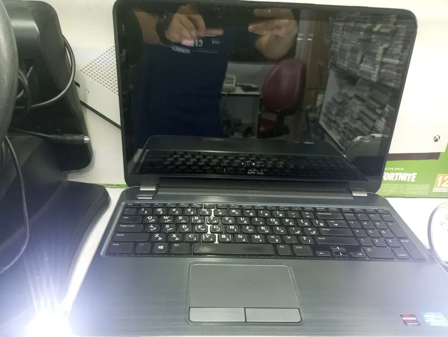 لب تاب در حد نو مناسب معاوضه دستگاه بازی|رایانه همراه|شاهین‌شهر, شهرک مطهری|دیوار