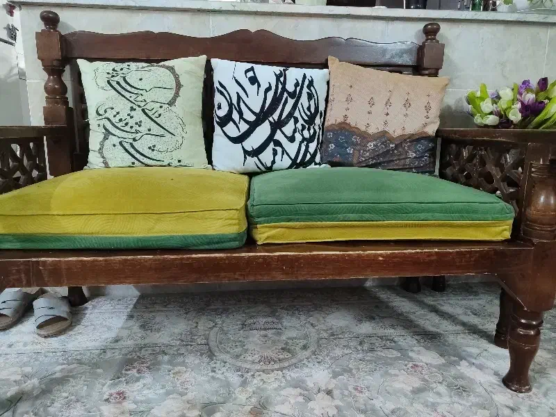 مبل گره چینی|صندلی و نیمکت|نیشابور, شهرک فرهنگیان|دیوار