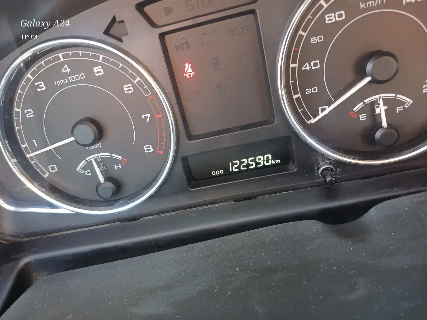 فروش پژو پارس  tu5 مدل ۹۹|خودرو سواری و وانت|قیدار, |دیوار