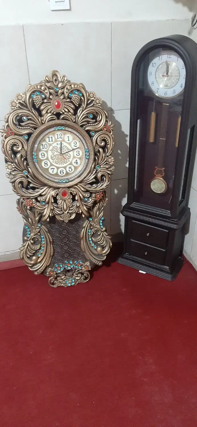 ساعت دیواری و ایستاده|ساعت دیواری و تزئینی|کهریزک, |دیوار