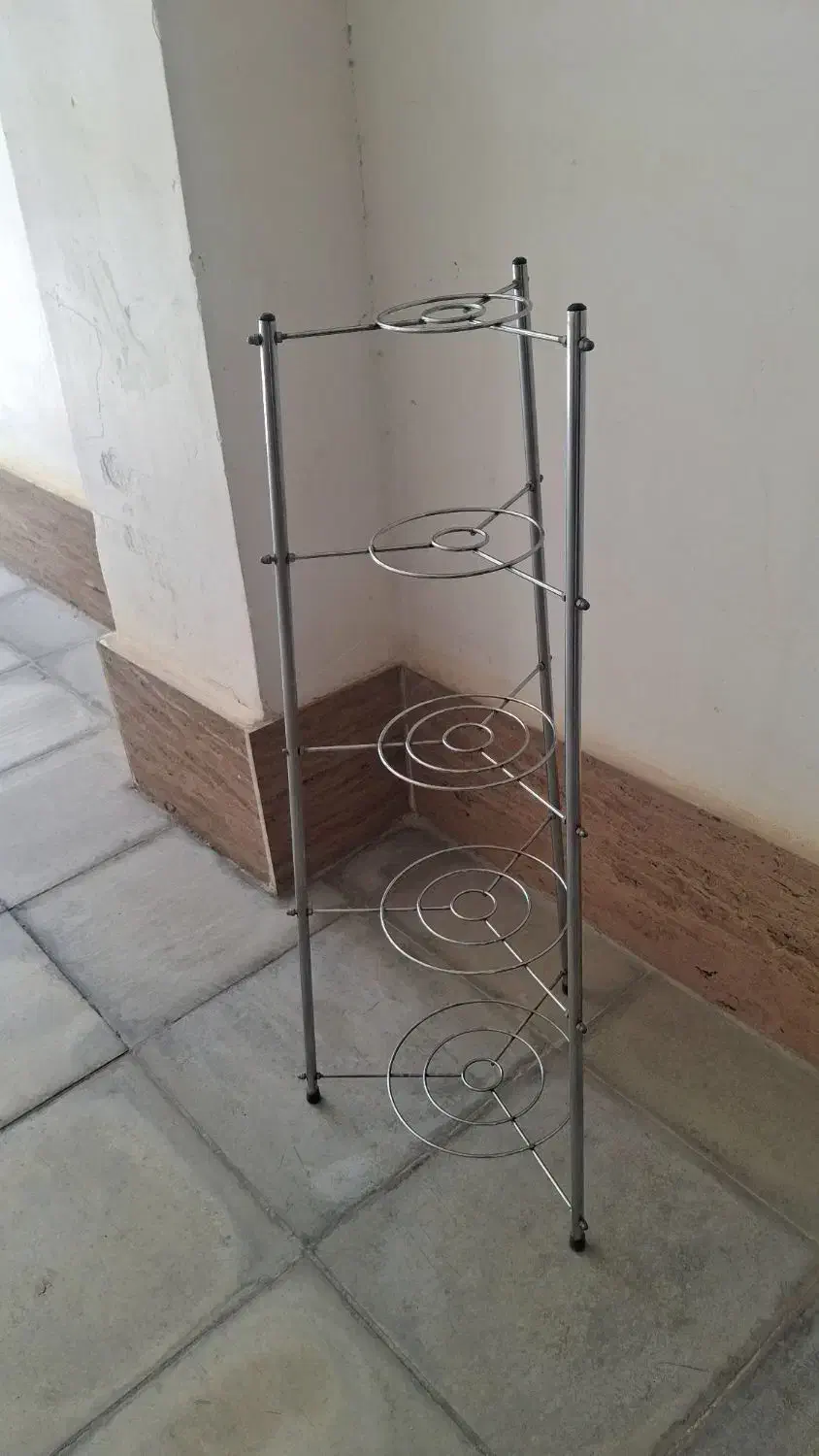 پایه قابلمه|آب‌چکان و نظم‌دهنده ظروف|بجنورد, |دیوار