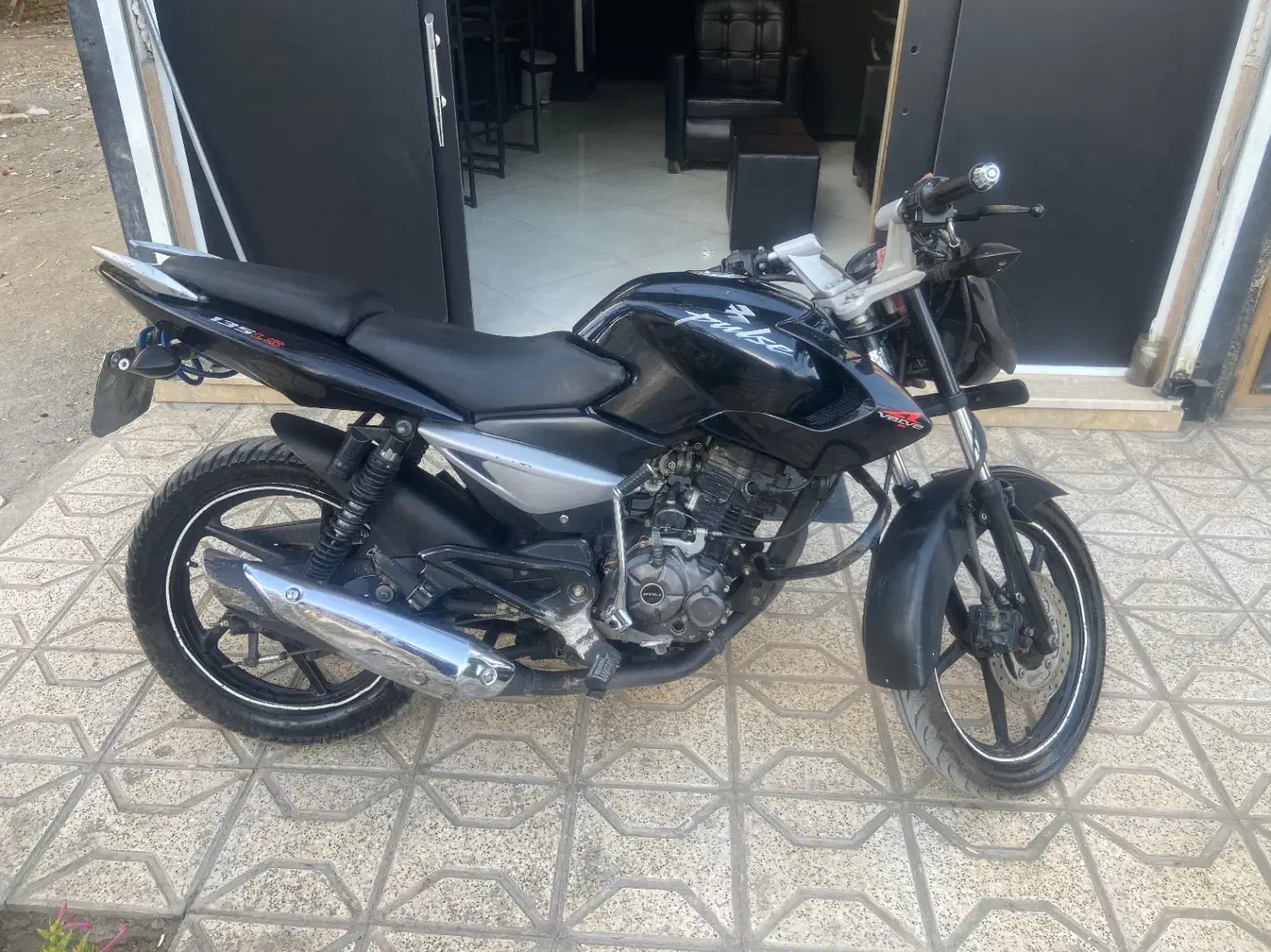 موتور پالس ۱۳۵|موتورسیکلت|مشهد, توس (بلوار توس)|دیوار