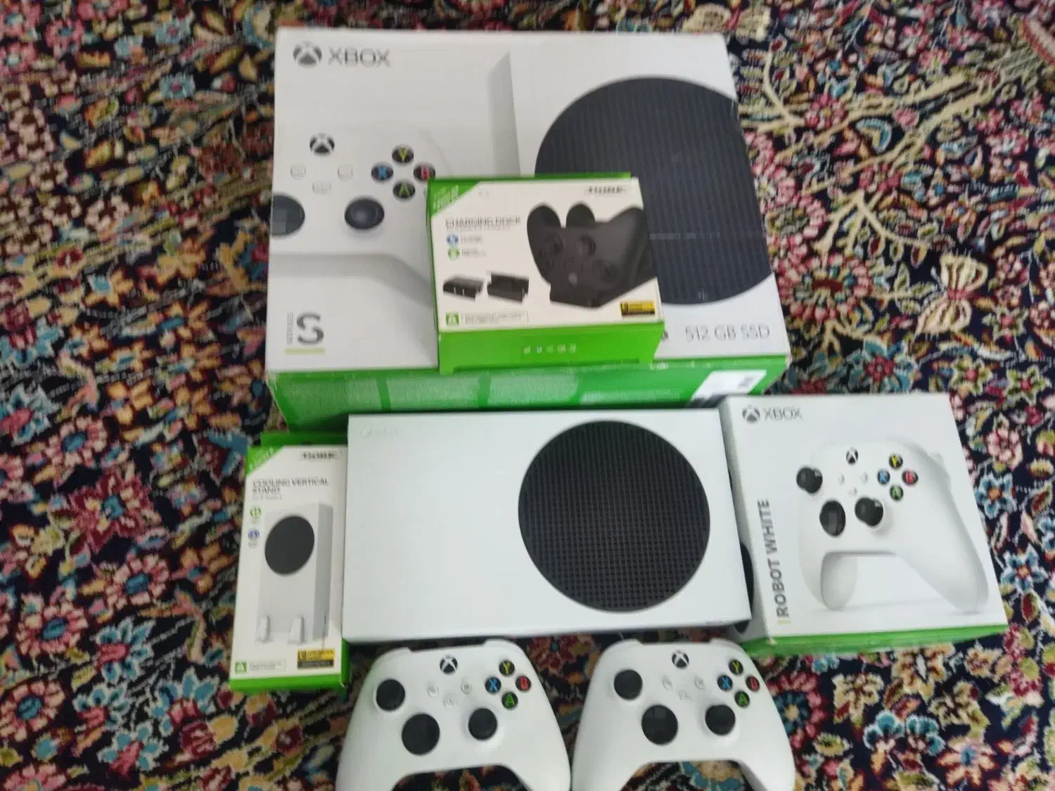 کنسول بازی ایکس باکس سری s|کنسول، بازی ویدئویی و آنلاین|کرمان, |دیوار