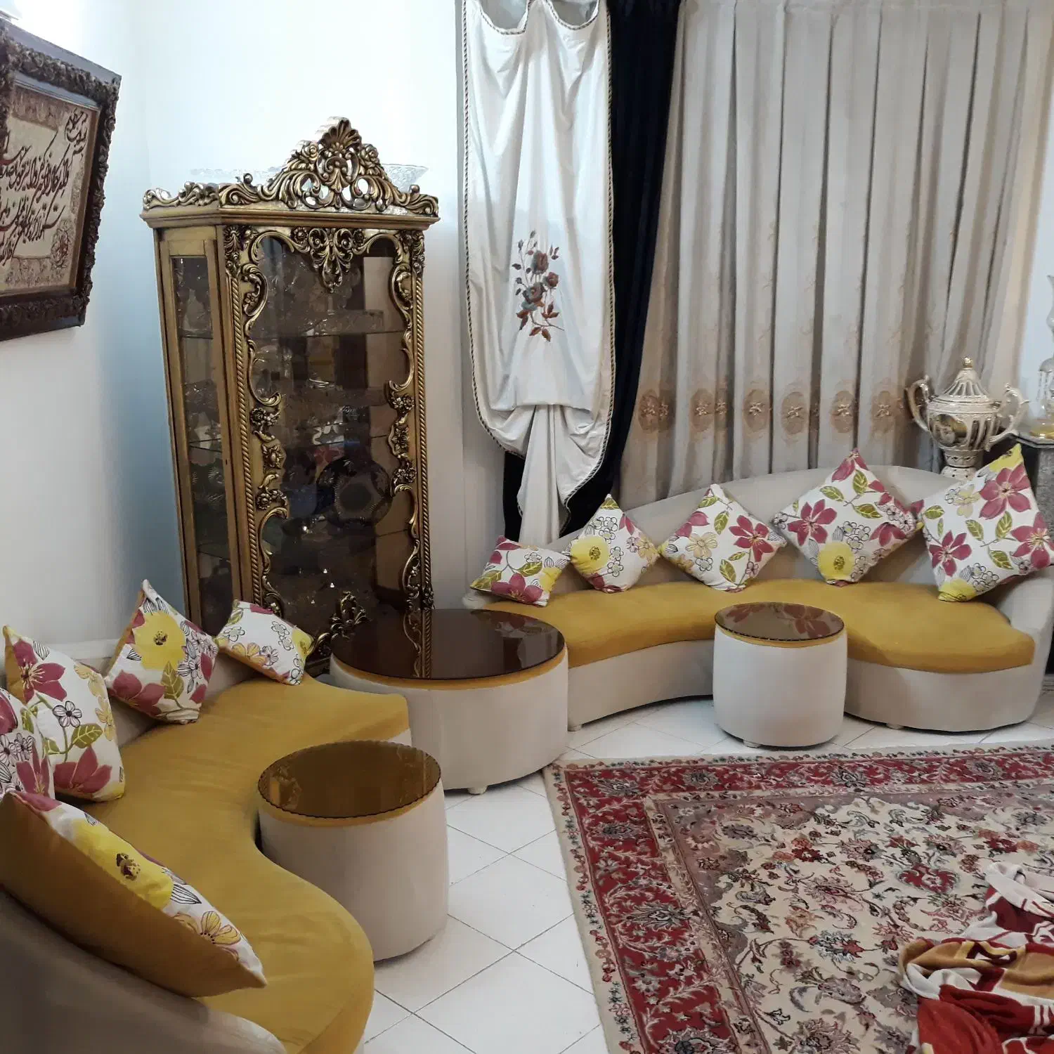 راحتی|مبلمان خانگی و میز عسلی|ورامین, ورامین|دیوار