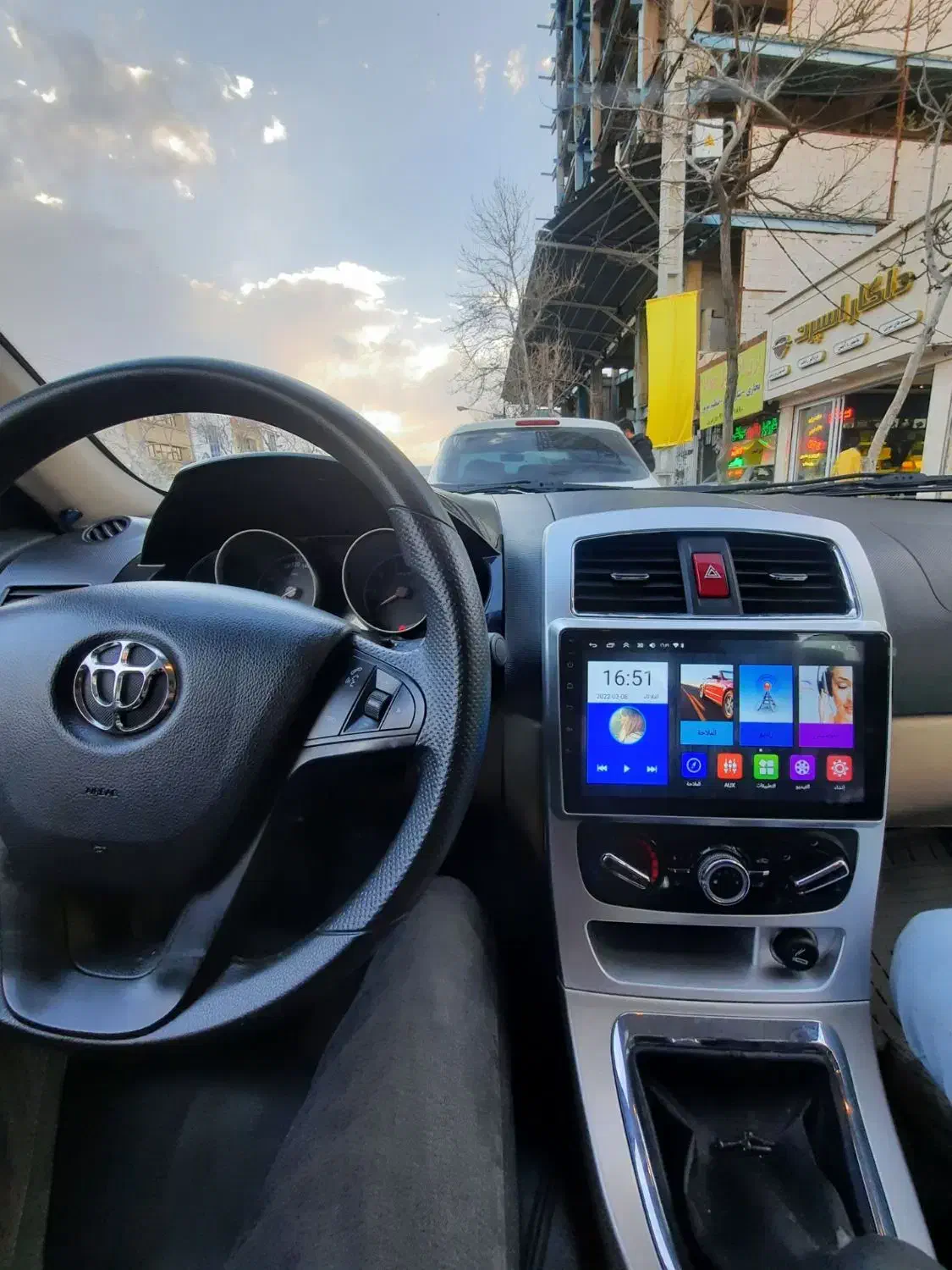 مانیتور اندروید برلیانس L90 ساندرو مگان با دوربین|قطعات یدکی و لوازم جانبی|مشهد, فرهنگ|دیوار