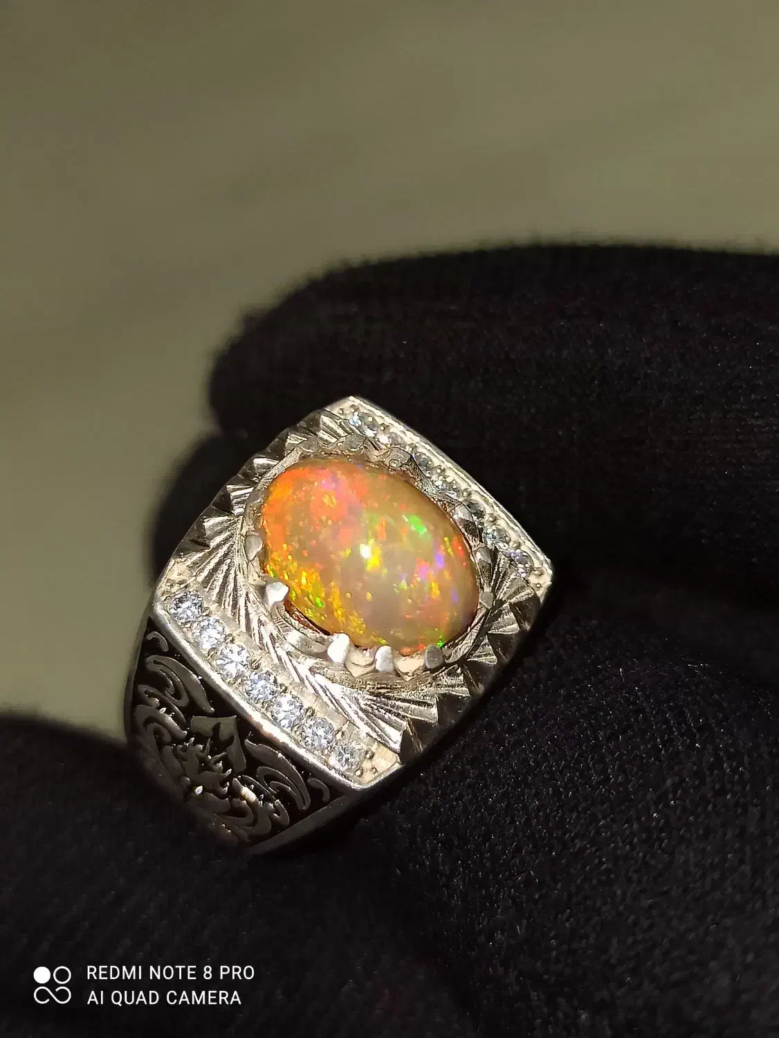 اوپال اتیوپی رفلکس بالا با کیفیت|جواهرات|قم, پردیسان|دیوار