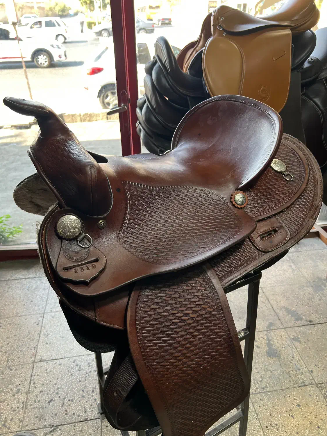 دو عدد زین کابویی امریکایی|اسب و تجهیزات اسب‌سواری|تهران, خلیج فارس|دیوار