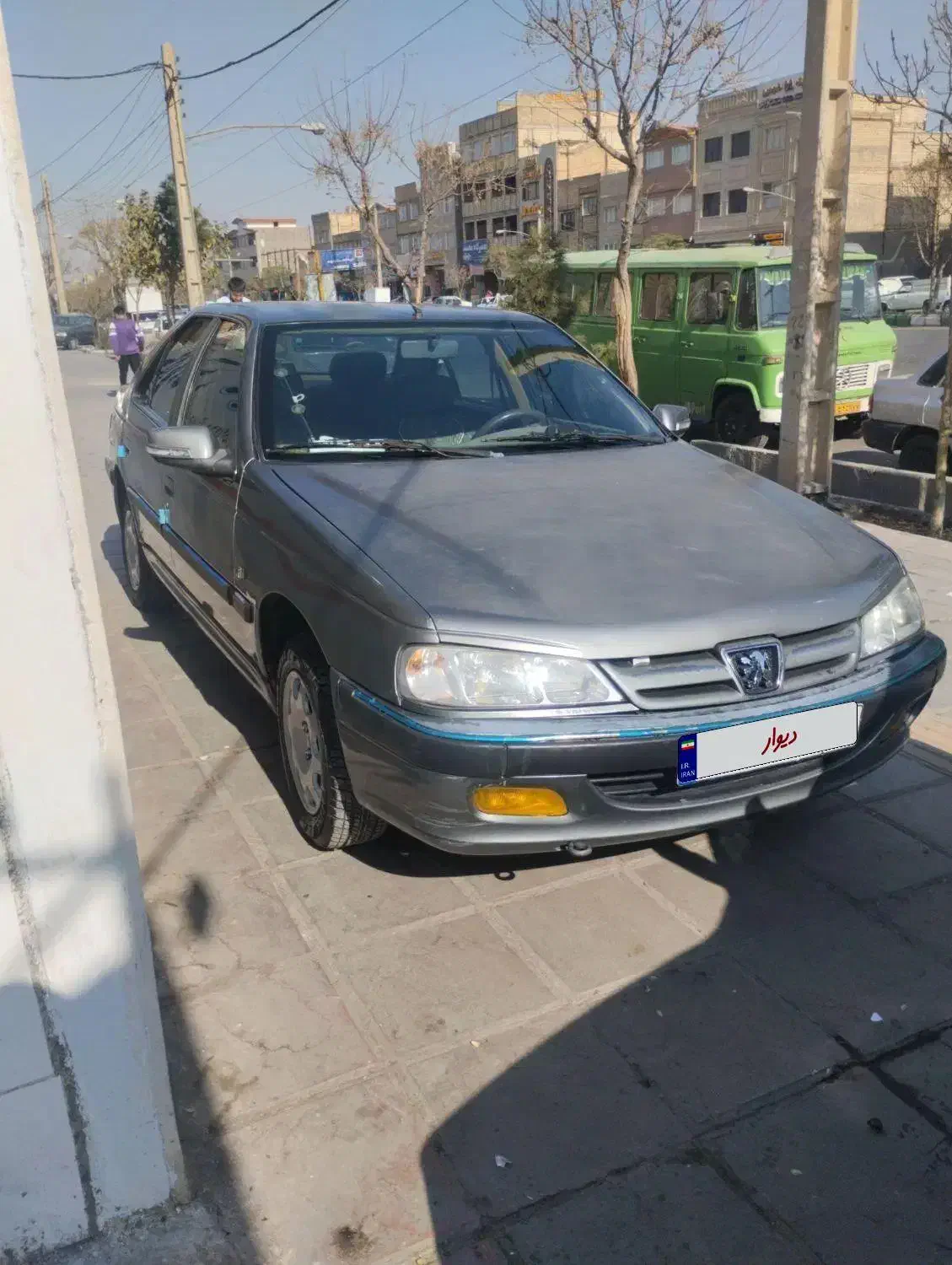 پژو پارس 90 تمام رنگ|خودرو سواری و وانت|قم, علی آباد سعدگان|دیوار